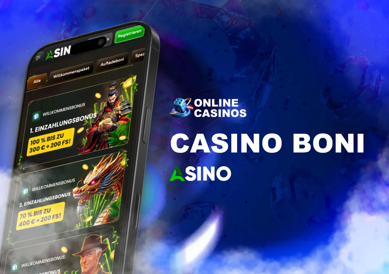 Übersicht verschiedener Bonusarten mit Bedingungen und zeitlichen Einschränkungen